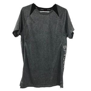 Spyder Active Charcoal/Black Quick Dry Short Sleeve T-Shirt